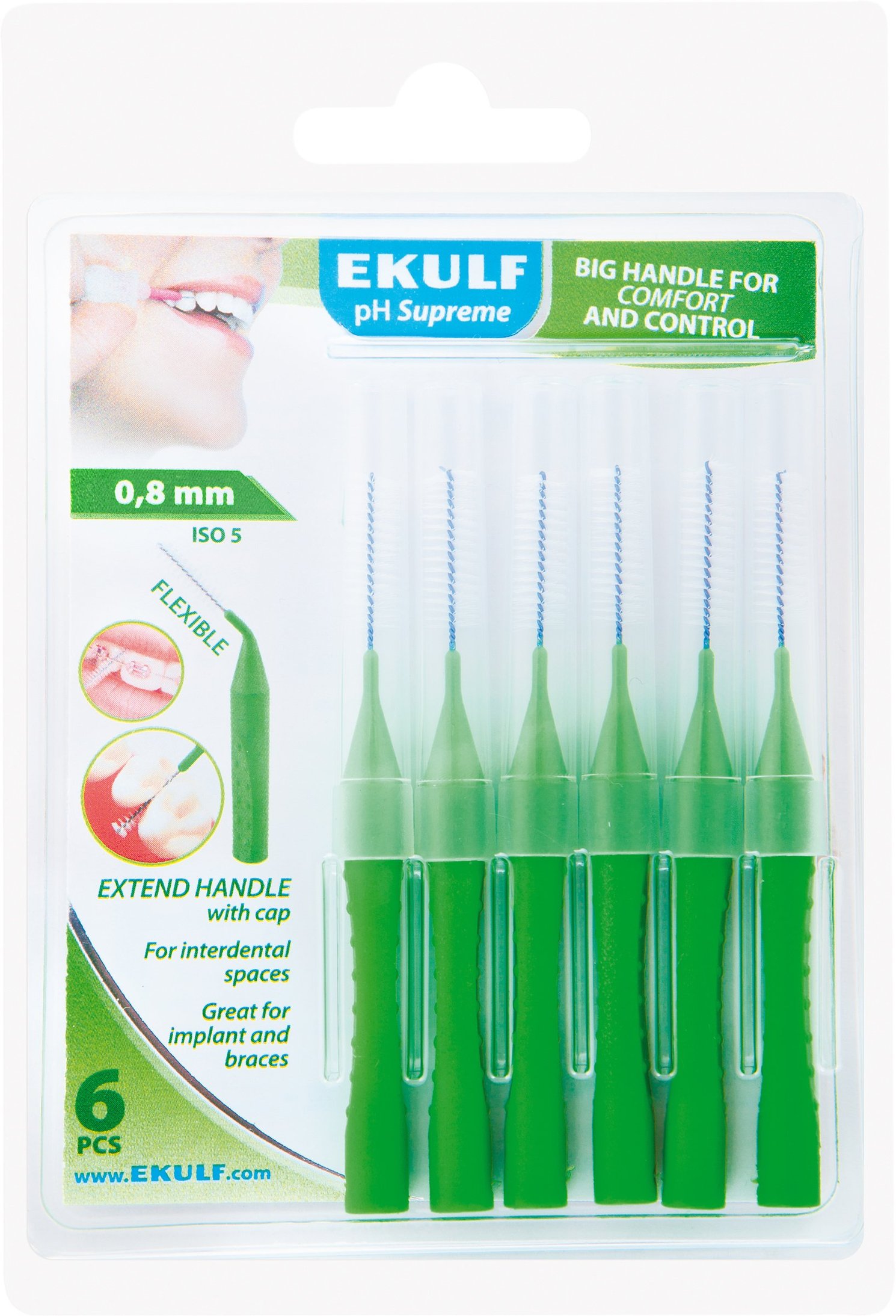 EKULF PH Supreme PH Supreme 0,8mm 6 st