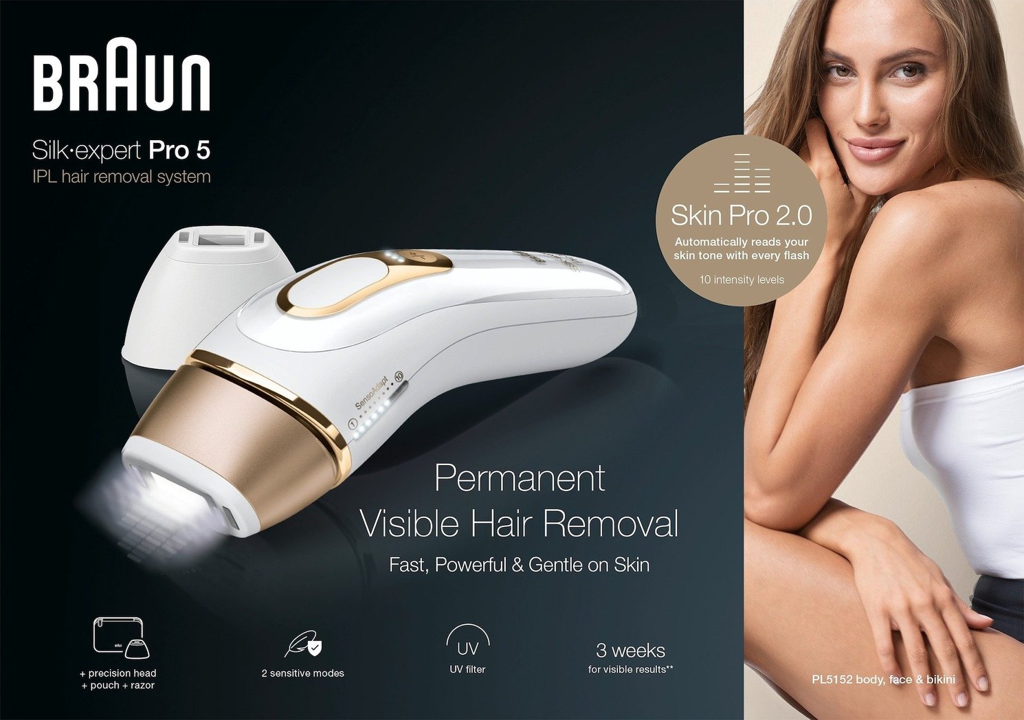Braun IPL Silk·expert Pro 5 PL5152
