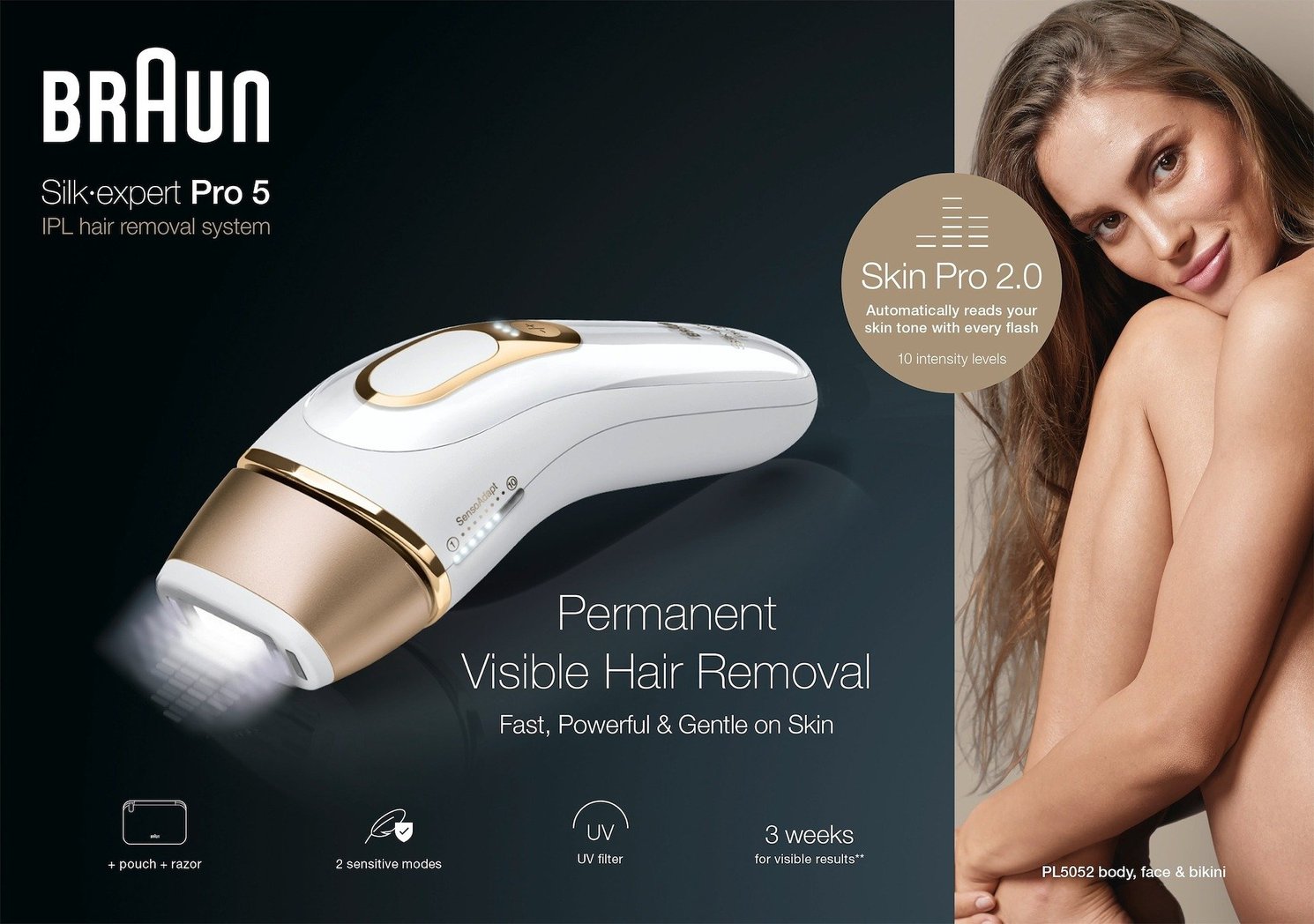 Braun IPL Silk·expert Pro 5 PL5052