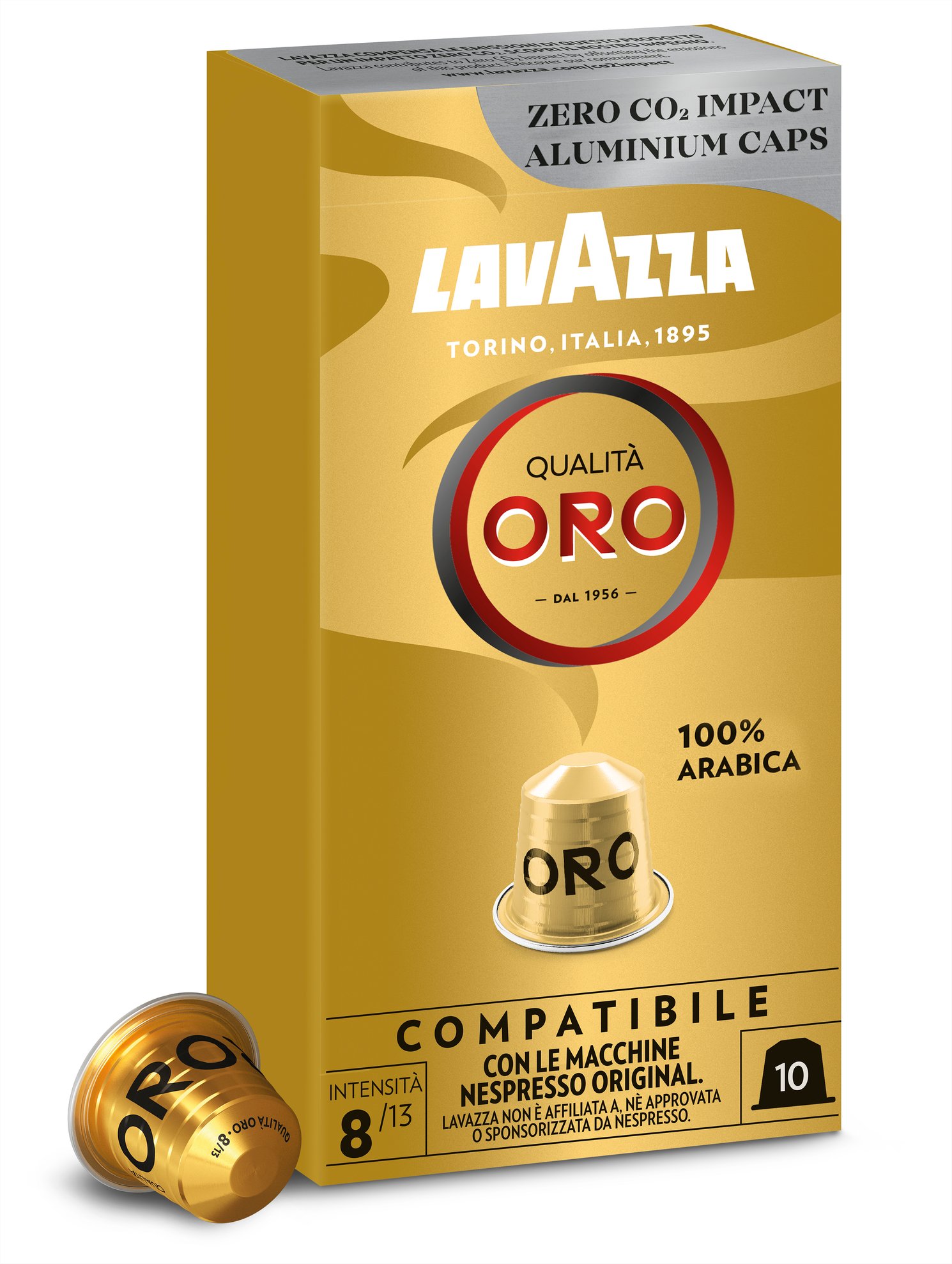 LAVAZZA Qualità Oro Kaffekapslar 10 st