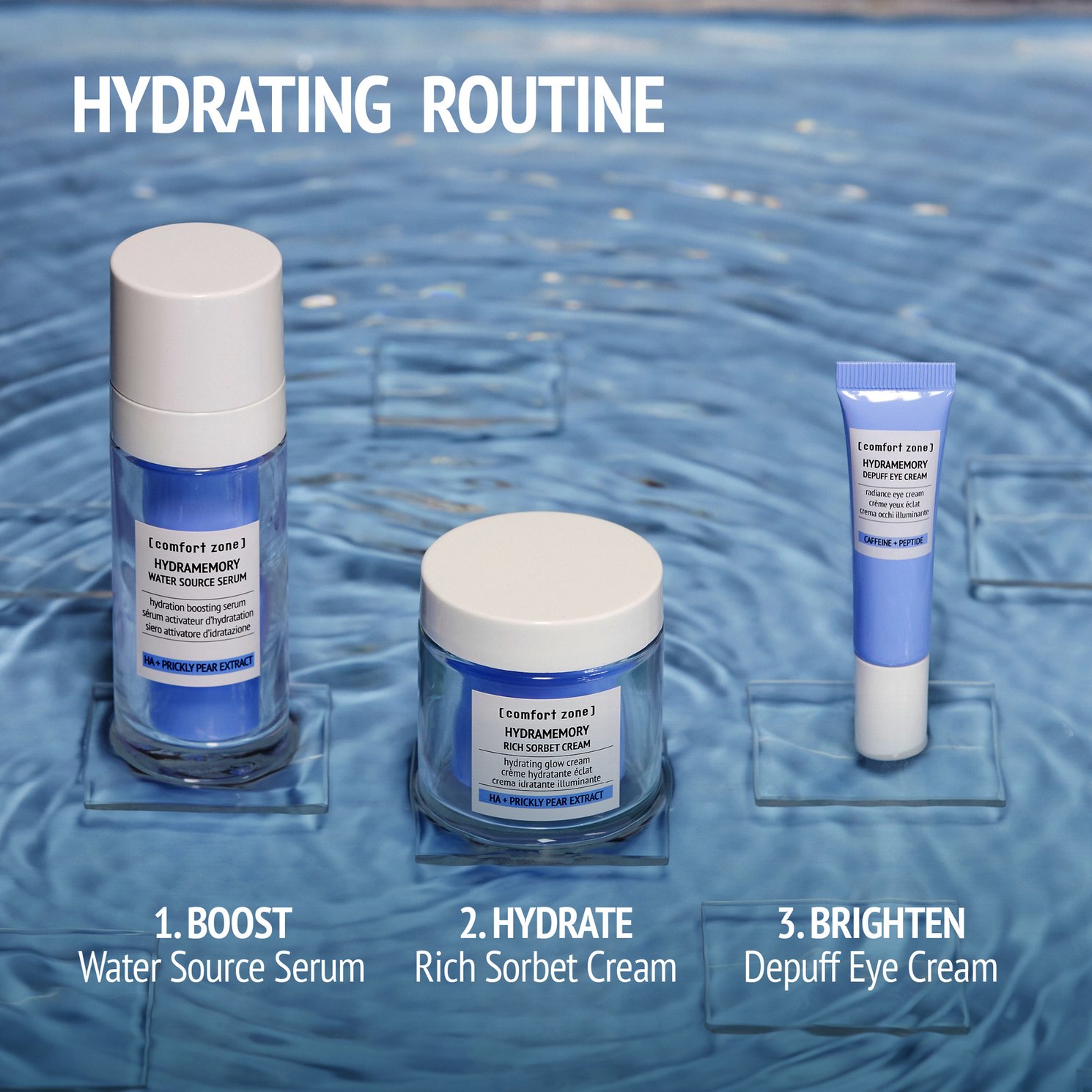 Comfort Zone Hydramemory Rich Sorbet Cream 50ml