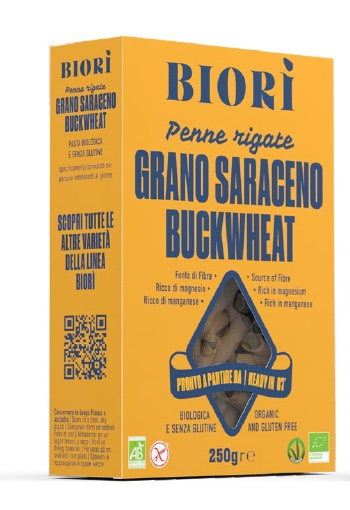 Biori Bovete Glutenfri Pasta Penne 250g