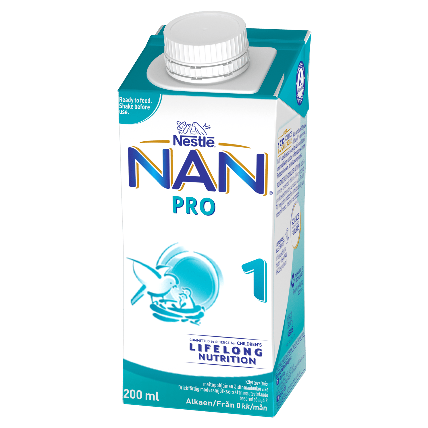 Nestlé NAN 1 PRO 200 ml
