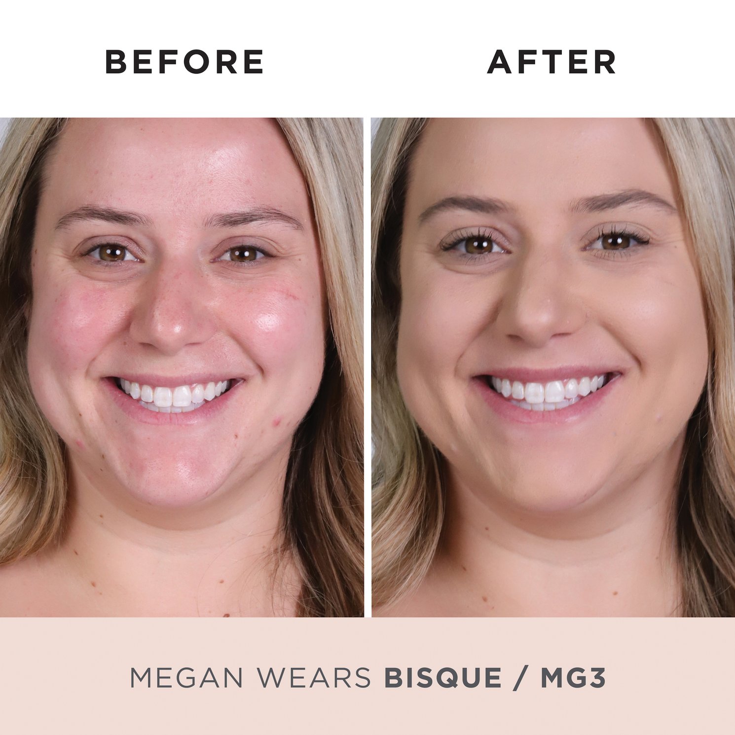 PÜR 4-in-1 Pressed Mineral Foundation - Bisque / MG3 81ml