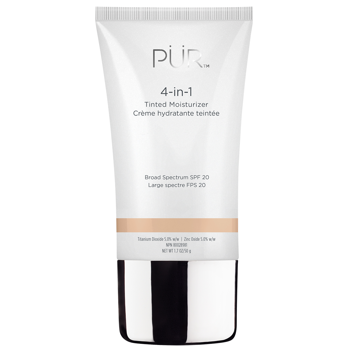 PÜR 4-in-1 Mineral Tinted Moisturizer - LN2 50g