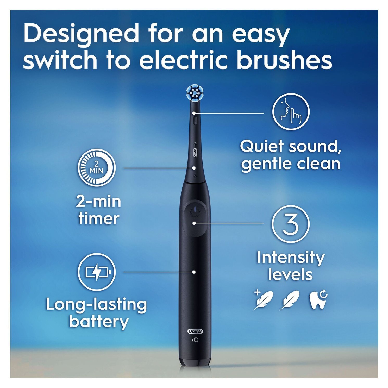 Oral-B iO 2 Eltandborste Svart