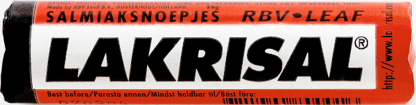 Lakrisal salmiak 26 g