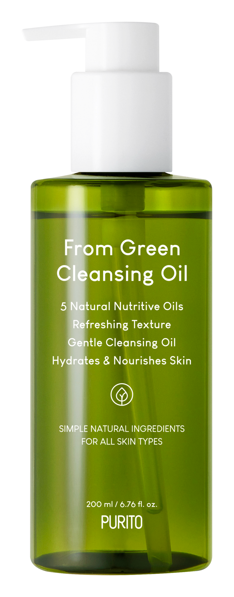 PURITO From Green Cleansing Oil 200ml