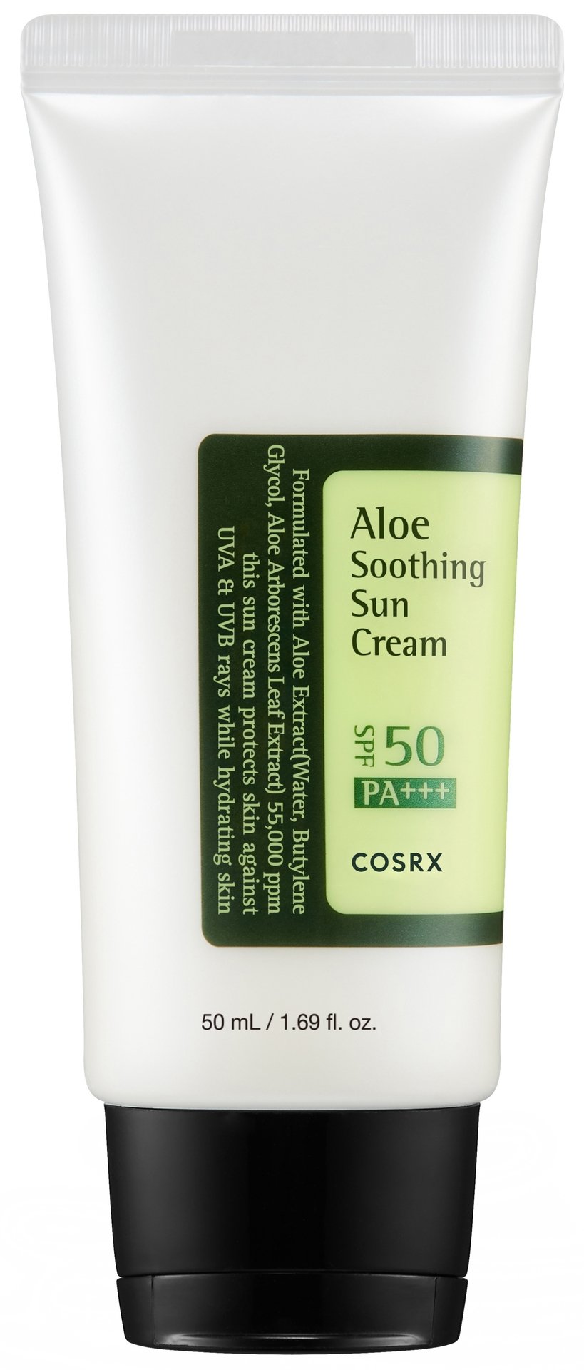 COSRX Aloe Soothing Sun Cream SPF50 50 ml