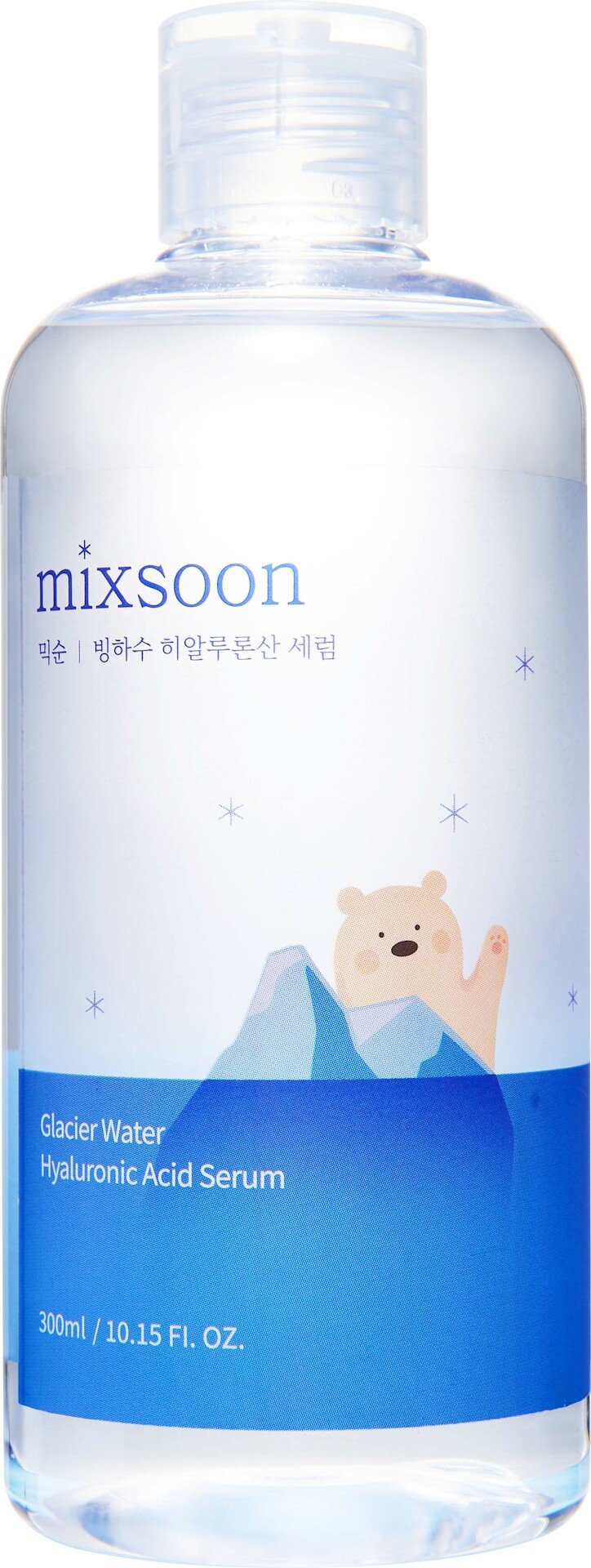Mixsoon Glacier Water Hyaluronic Acid Serum 300ml