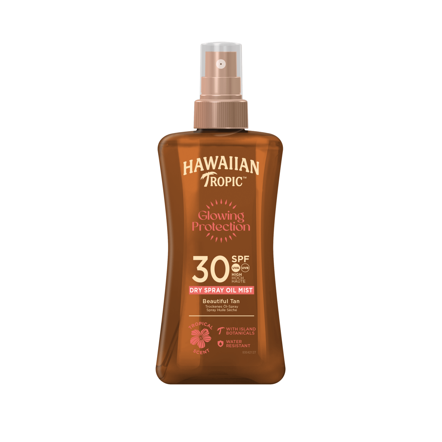 Glowing Protection Dry Spray Oil Mist SPF30 200 ml