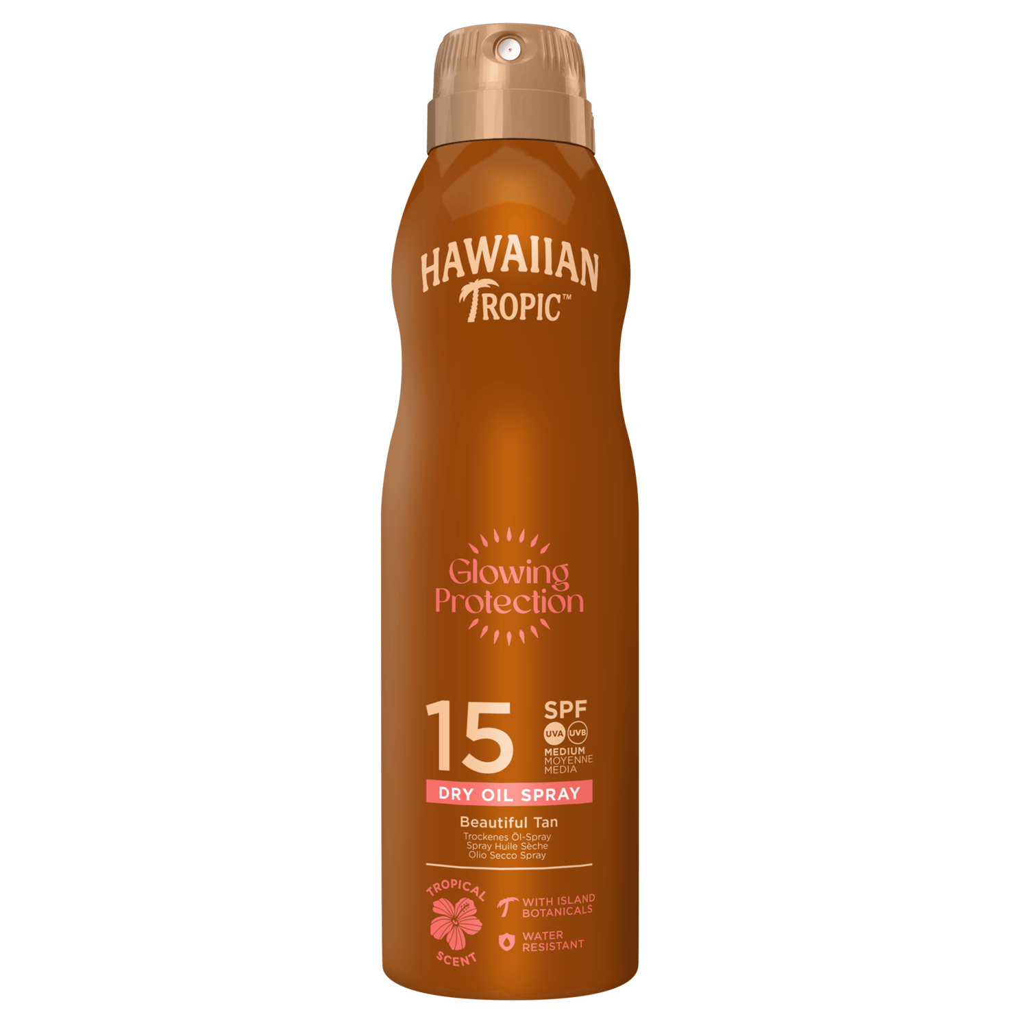 Glowing Protection Oil C-Spray SPF15 177 ml