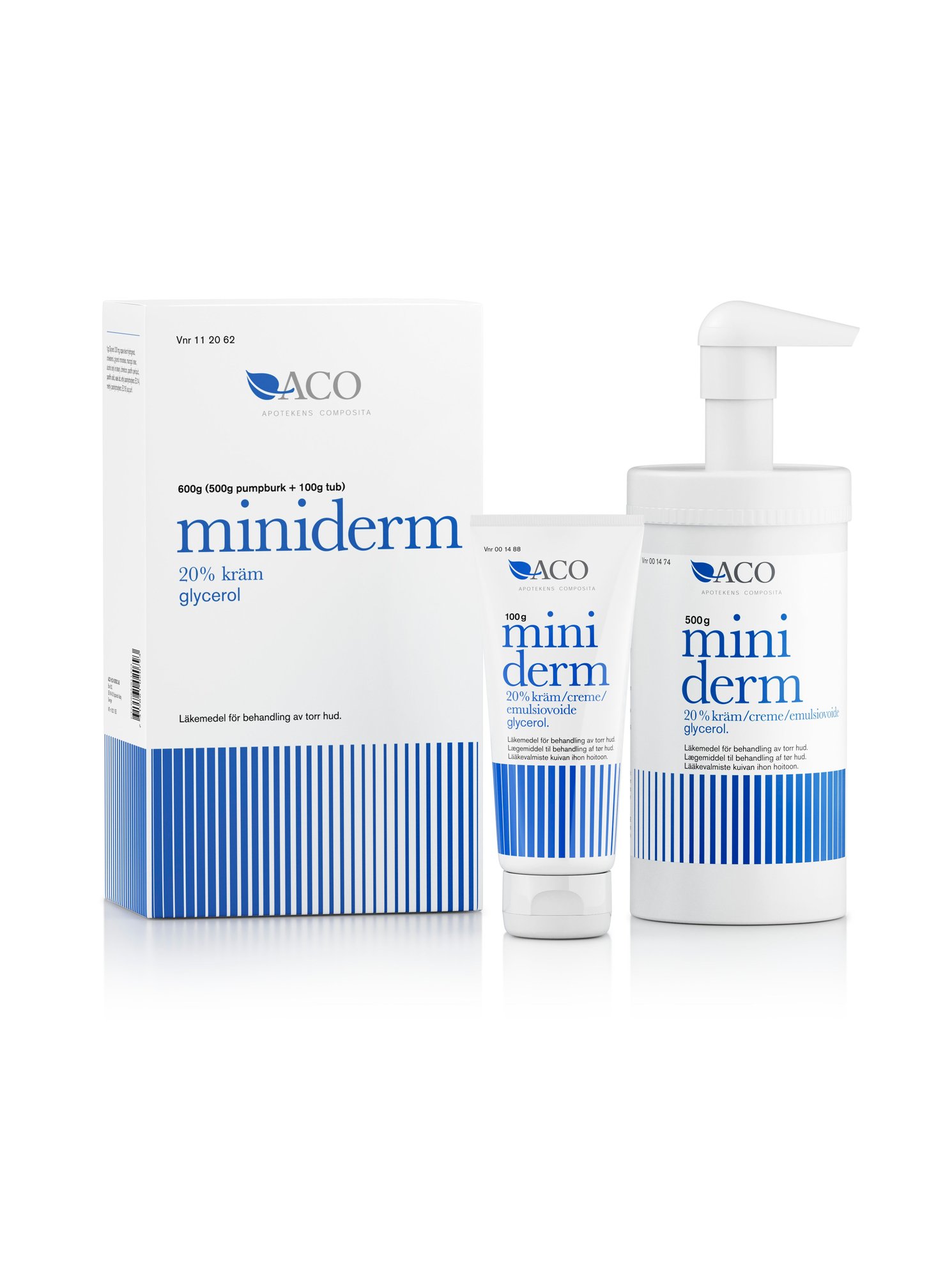 Miniderm 600g