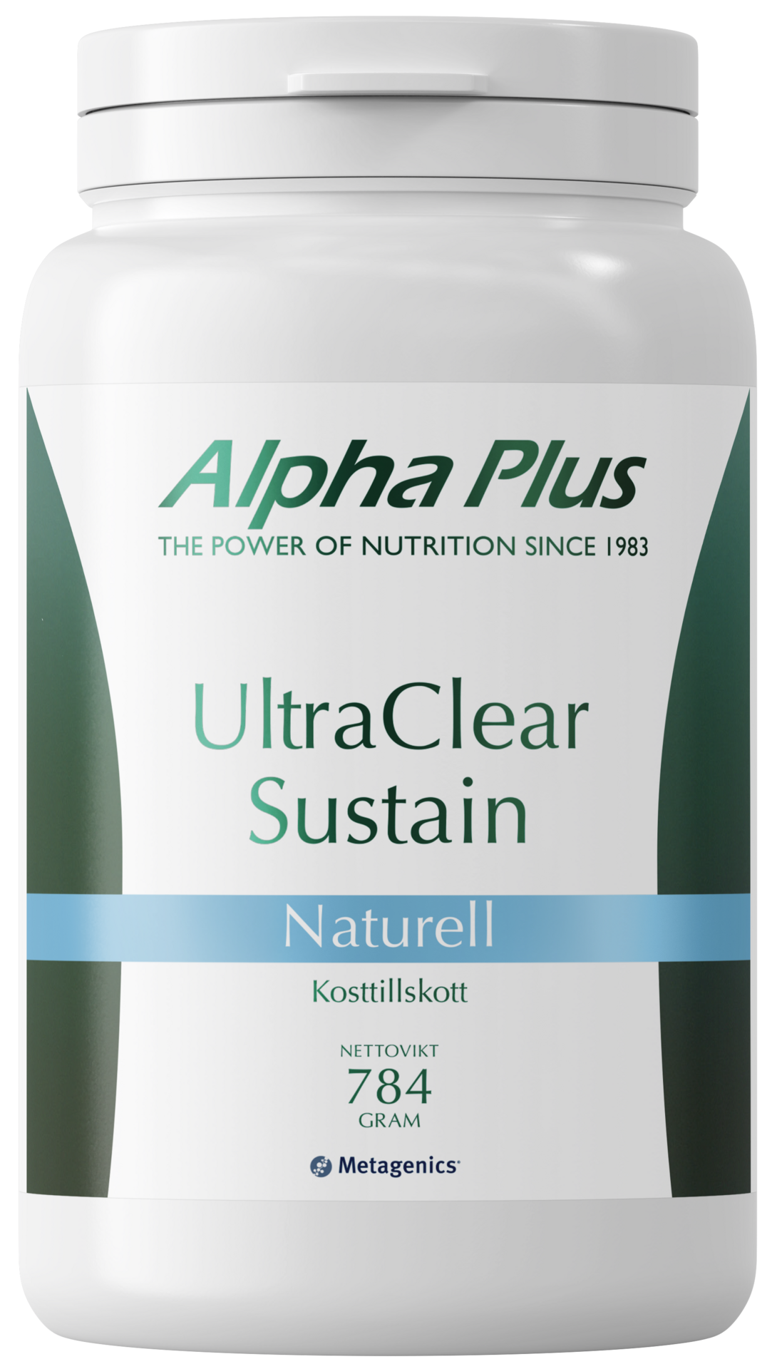 Alpha Plus UltraClear Sustain 784 g