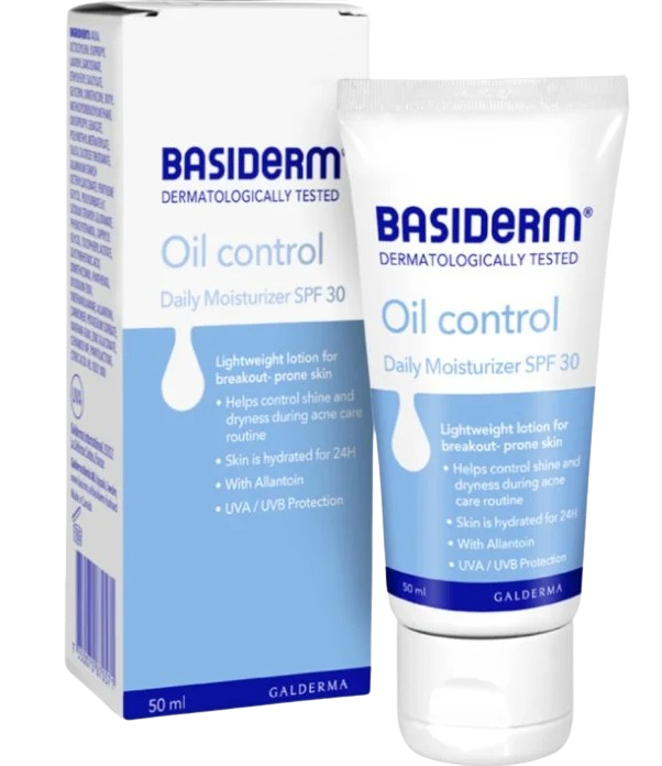 Basiderm Oil Control Daily Moisturizer 50 ml