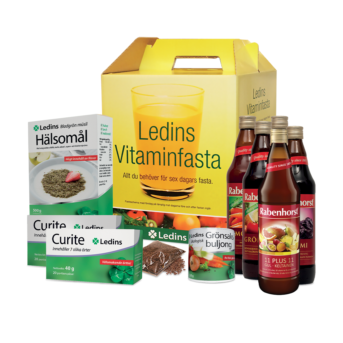 Ledins Vitaminfasta