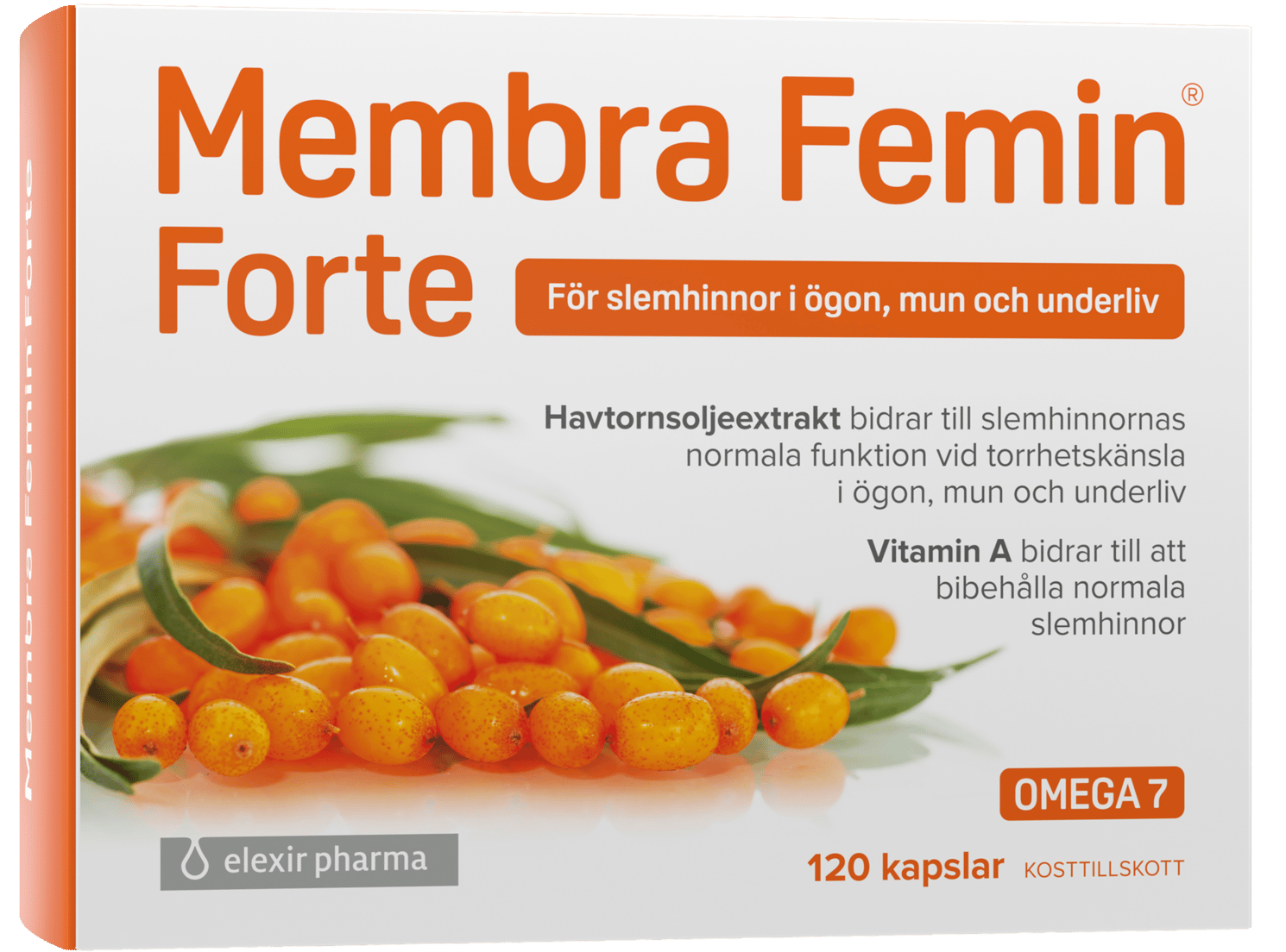 Membra Femin Forte 120 kapslar