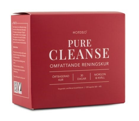 Nordbo Pure Cleanse 120 kapslar
