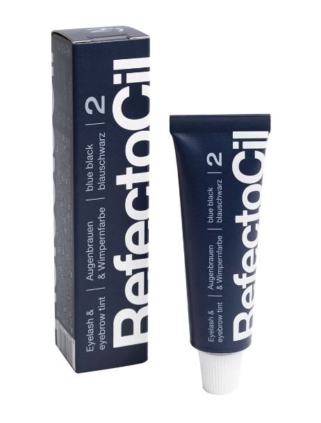 RefectoCil Eyelash & Brow Tint No.2 Blue Black 15 ml