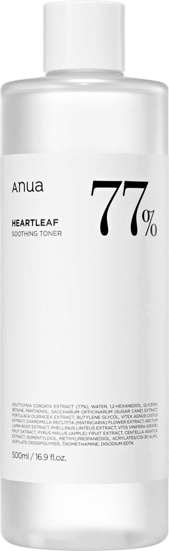 Anua Heartleaf 77% Soothing Toner 500ml