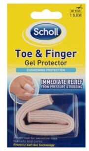 Scholl Tå & Fingerskydd 1 st