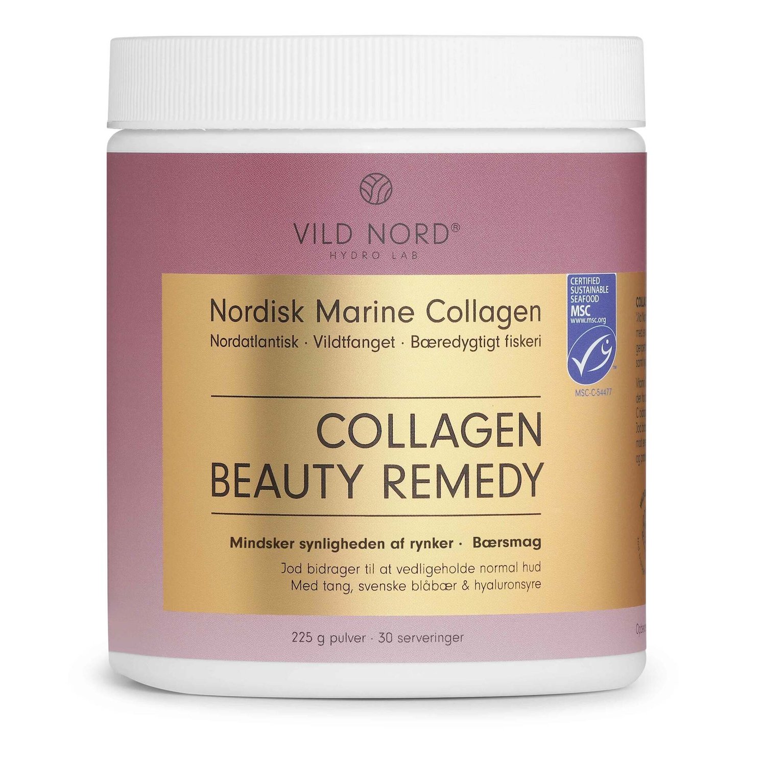 Vild Nord Collagen Beauty Remedy 225 g
