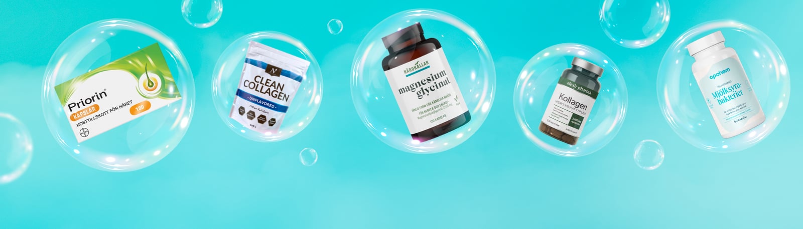Vitaminer & kostillskott