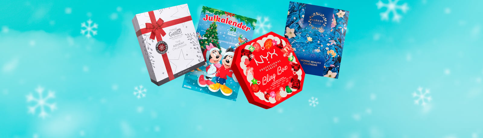 Jul- och adventskalendrar 2026