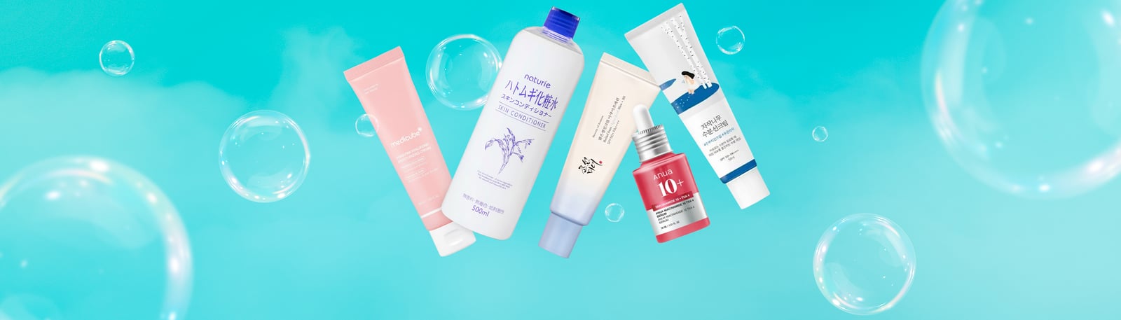 K-beauty & J-beauty