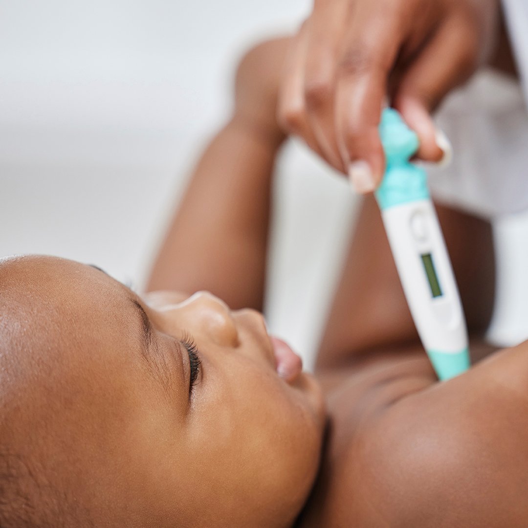 RS-virus hos baby & barn