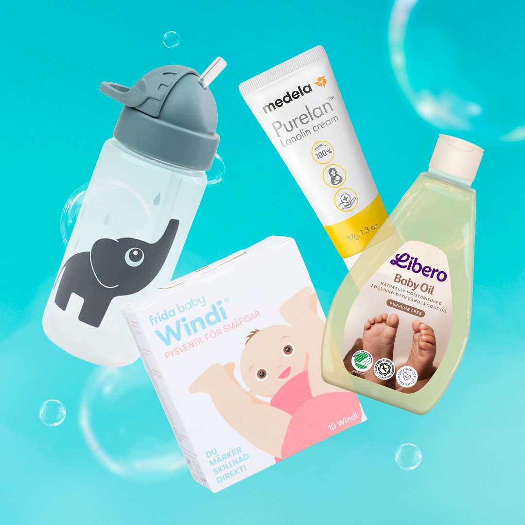 Baby, barn & förälder