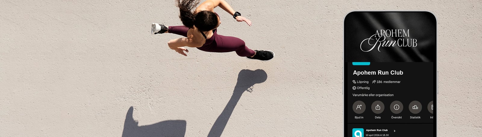 Apohem Run Club x Strava