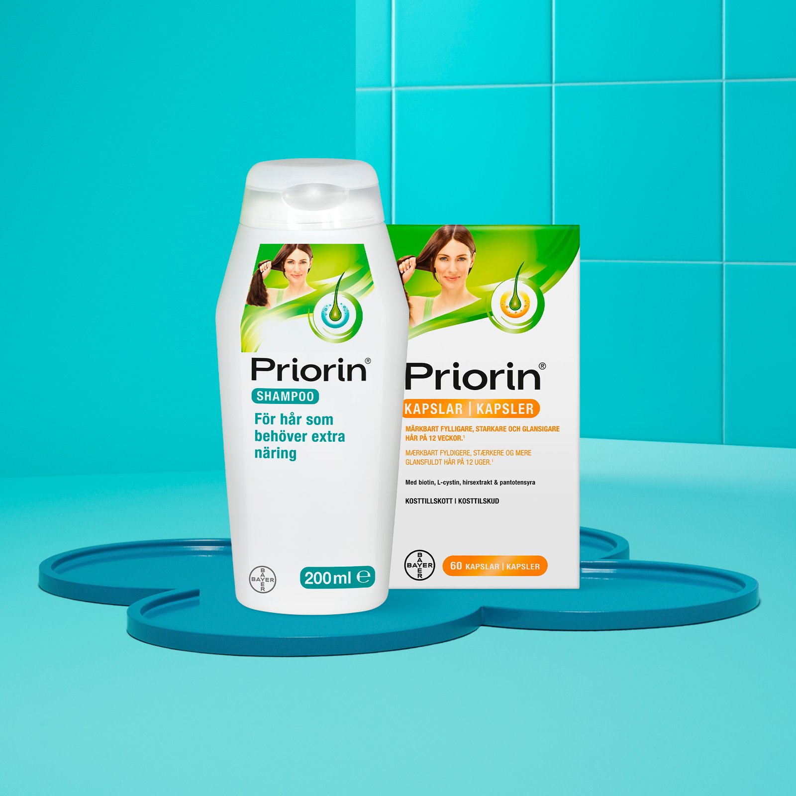 Priorin Image Apohem – apotek, hälsa och hudvård online | Apohem