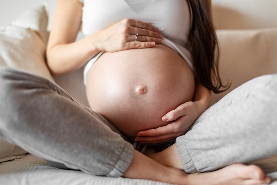 Hudförändringar som gravid – och vad du kan göra åt dem