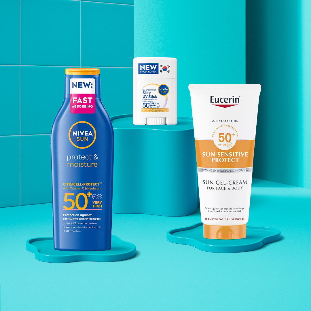 Nivea & Eucerin