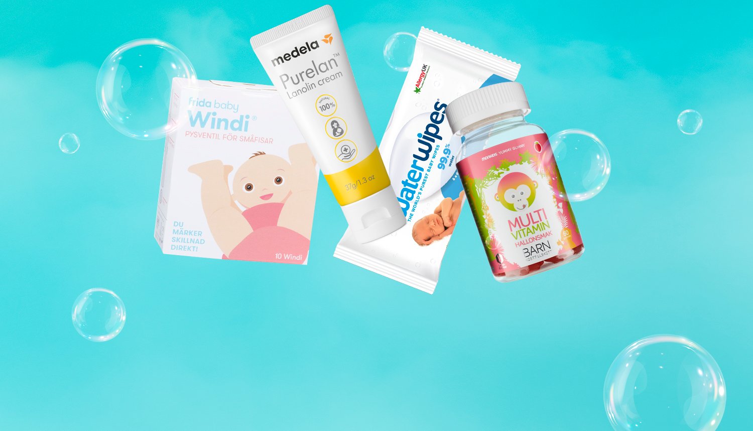 Baby, barn & förälder