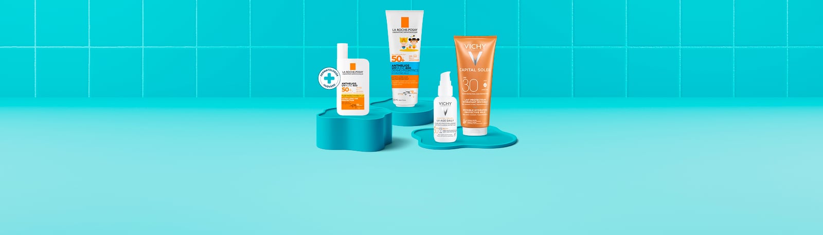 La Roche-Posay & Vichy