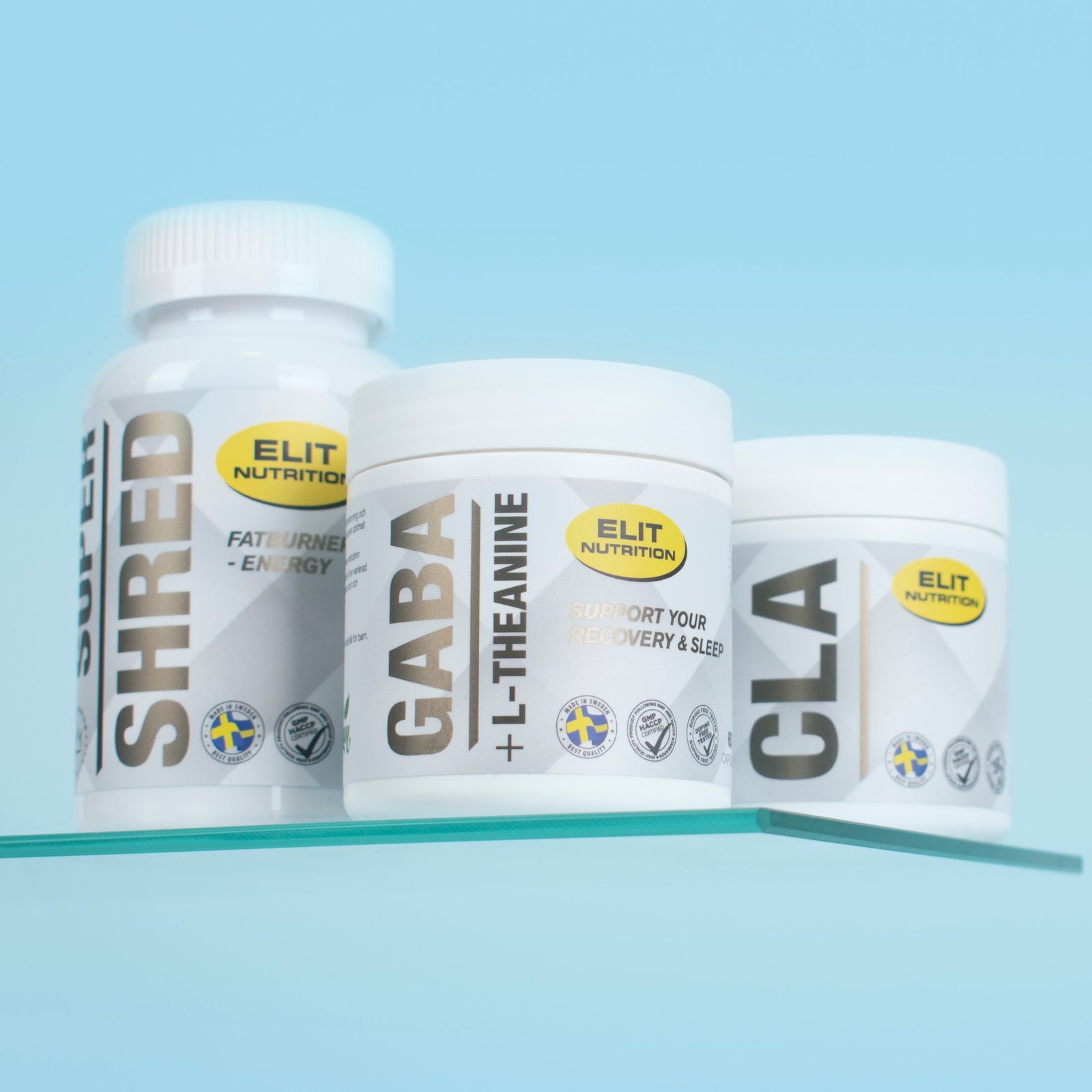 Utvalt från Elit Nutrition