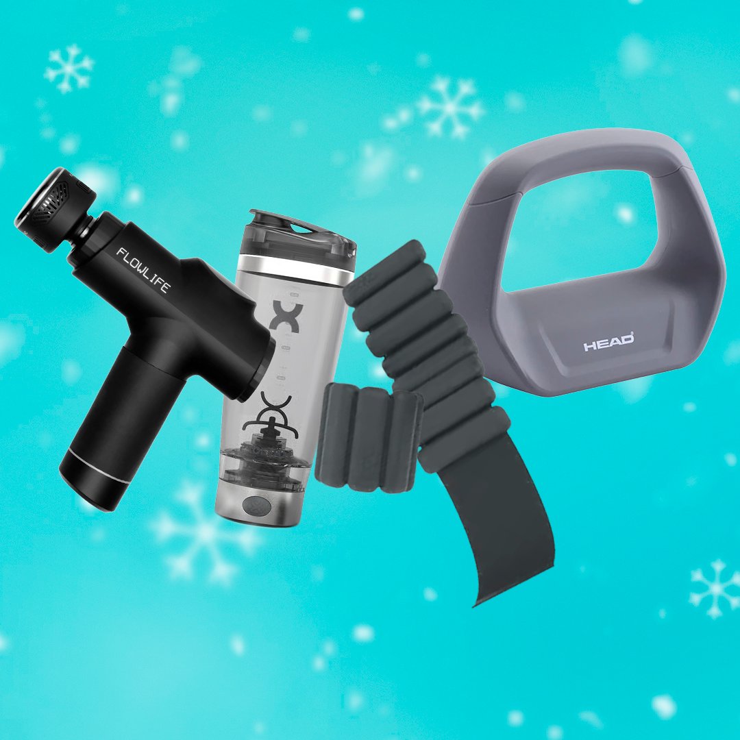 Julklappstips - sporty gifts