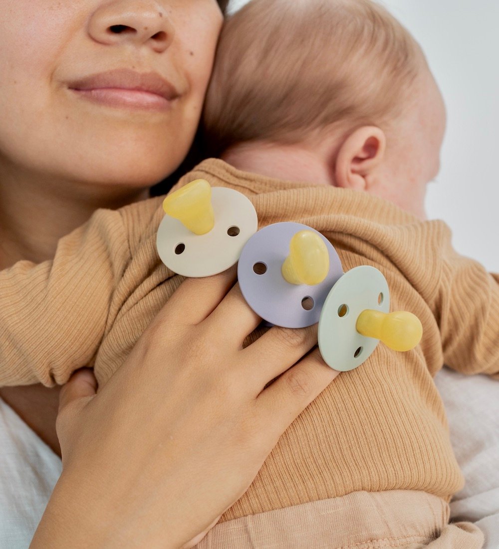 Nyfödd eller nappvägrare? Hitta bästa nappen för ditt barn