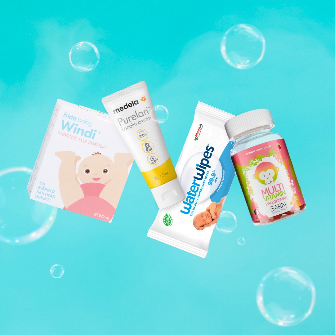 Baby, barn & förälder