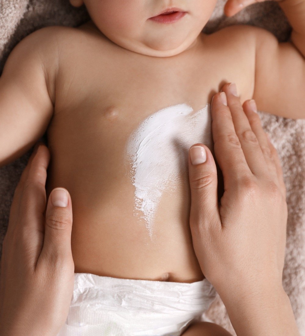 Så tar du hand om din bebis hud och undviker hudbesvär