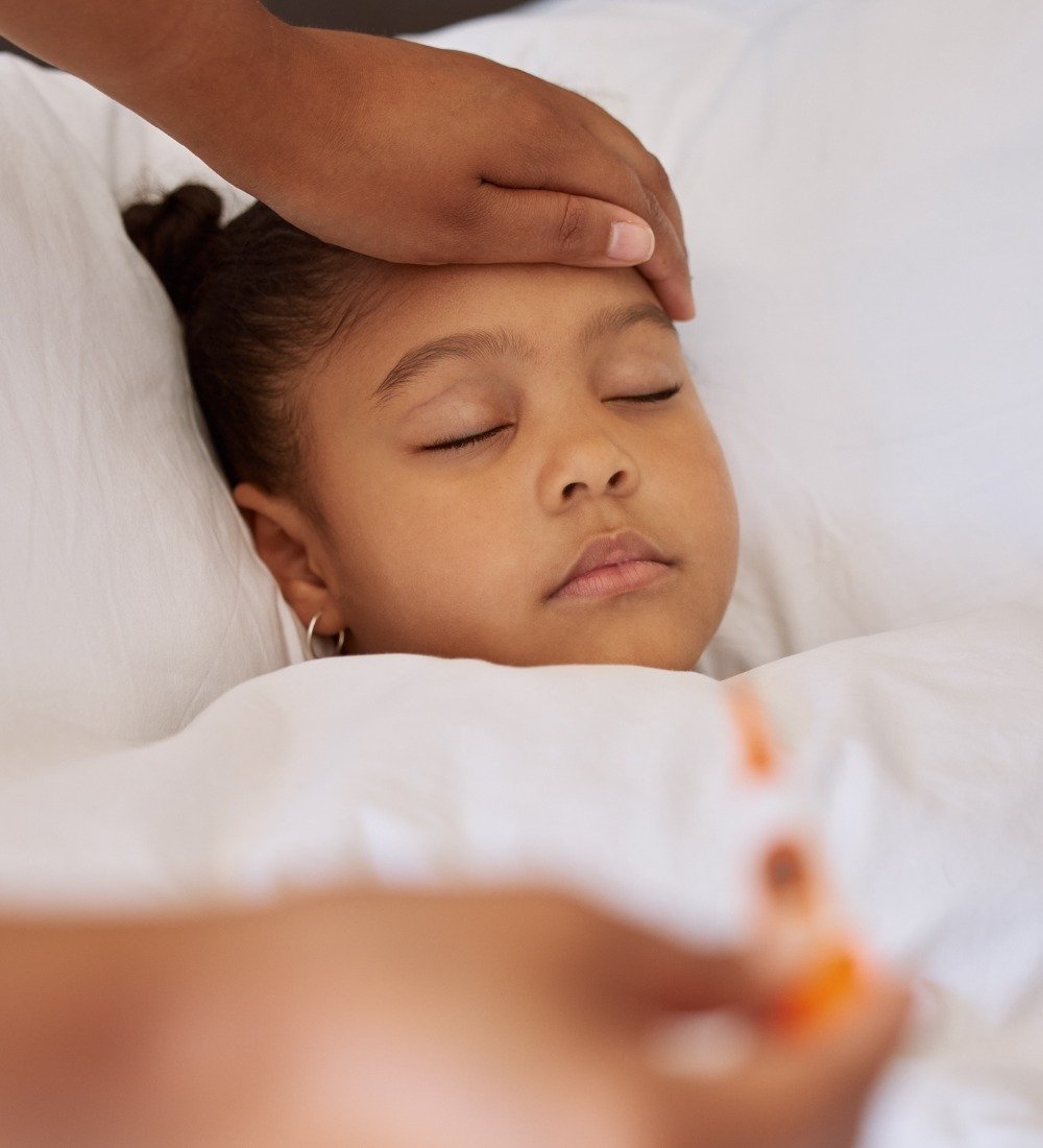 Förkylning hos barn – tips & råd för att lindra symtomen