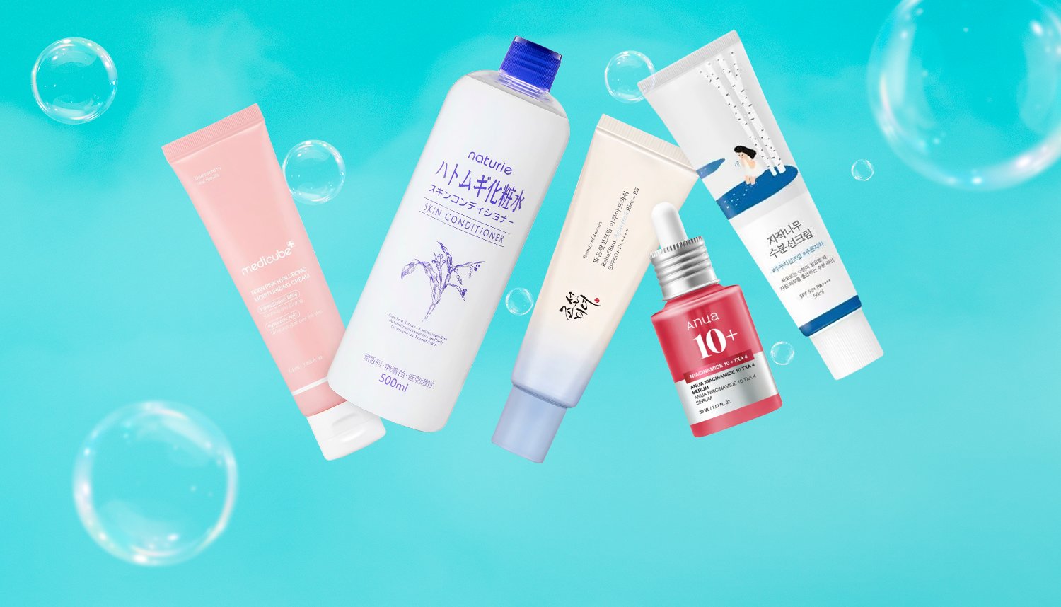 K-beauty & J-beauty