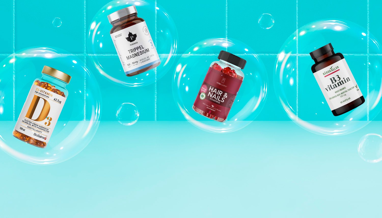 Winter Sale – Vitaminer & kosttillskott