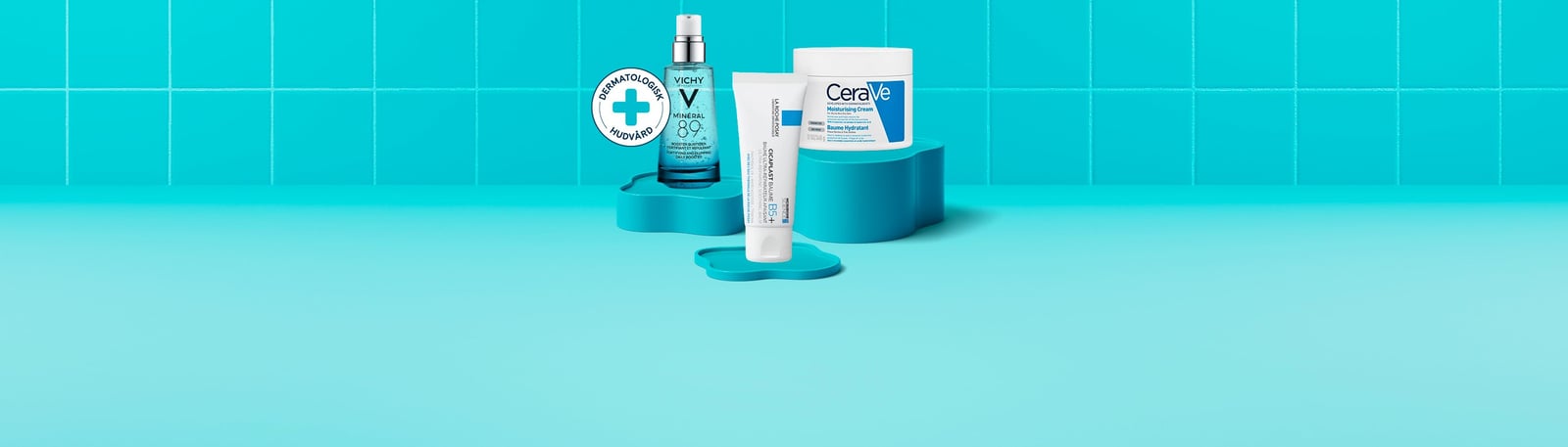 La Roche-Posay, CeraVe & Vichy – Upp till 20%