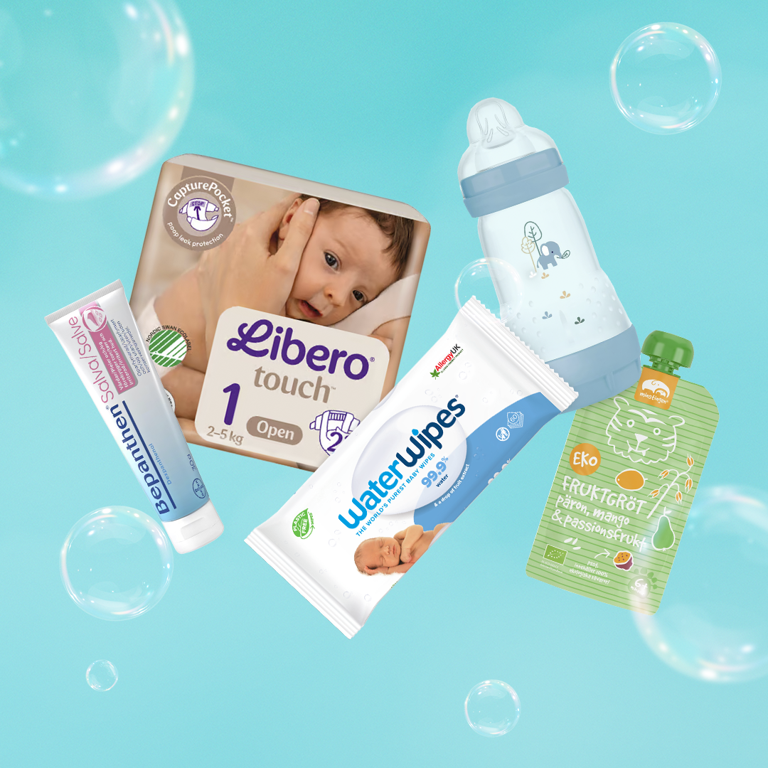 Baby, barn-rabattkod