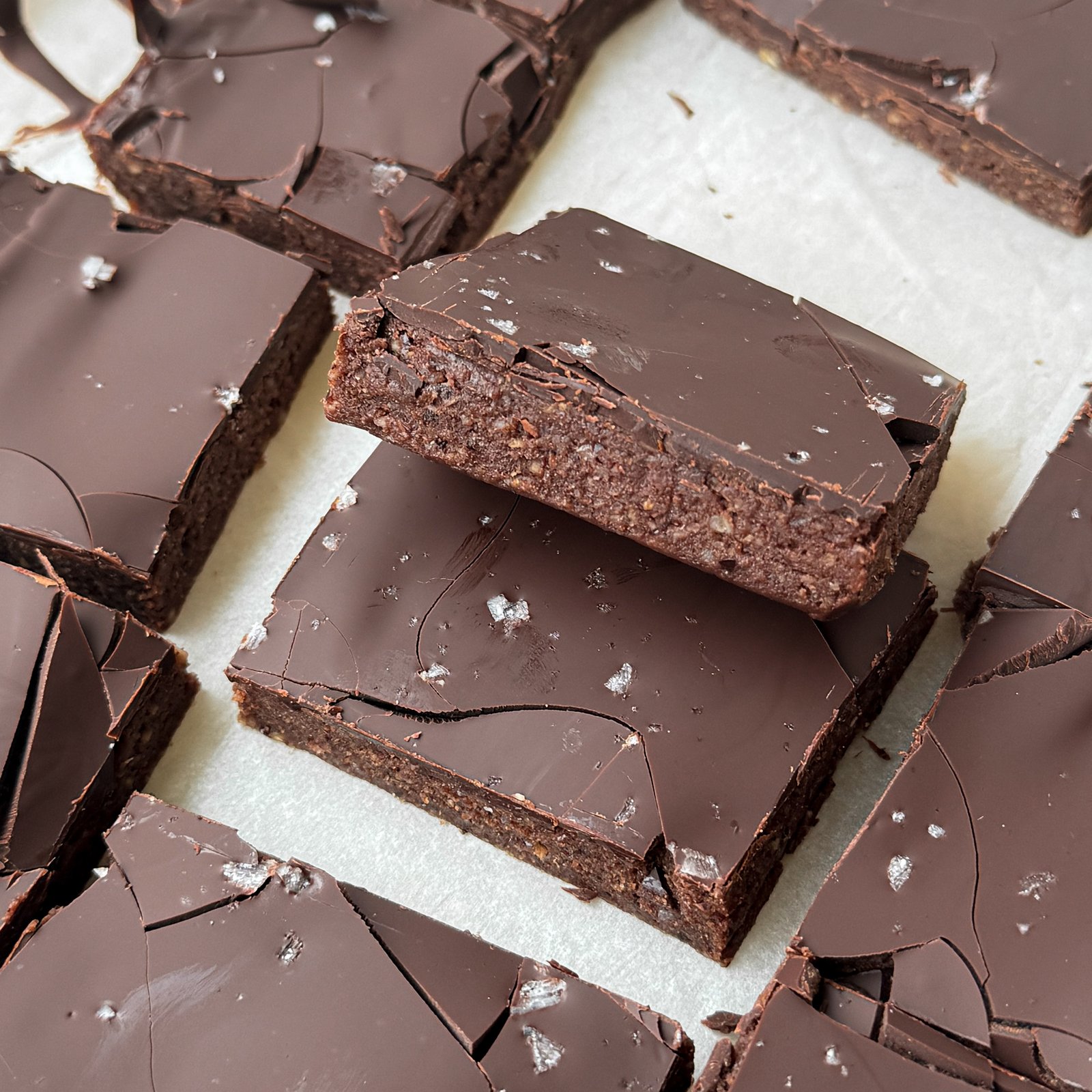 Nyttigt recept på sega fudge brownies (går att få veganska)