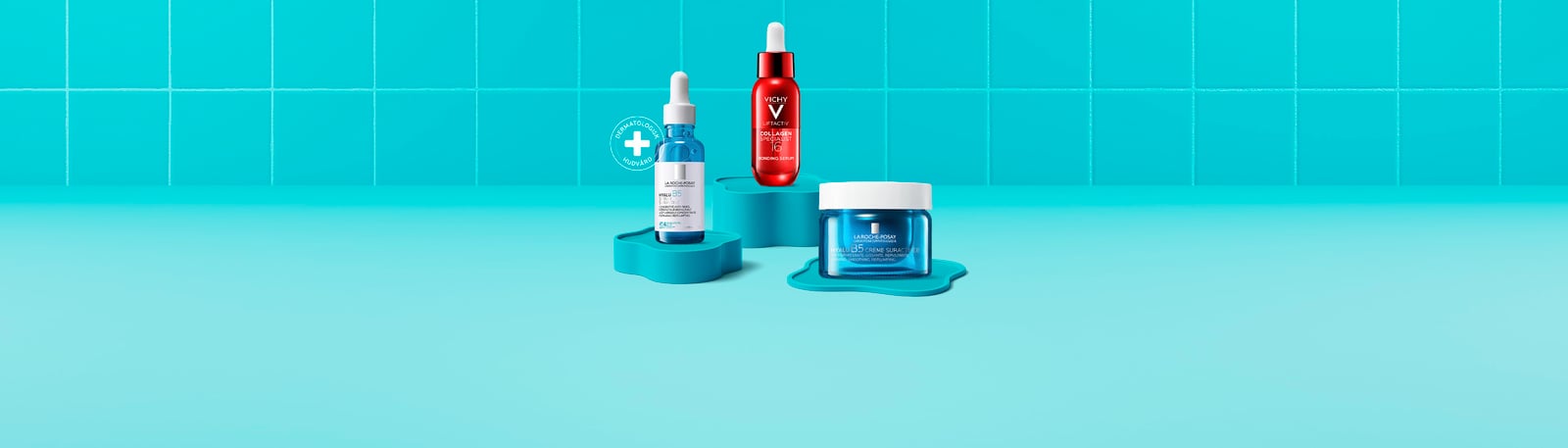 CeraVe, Vichy & La Roche-Posay