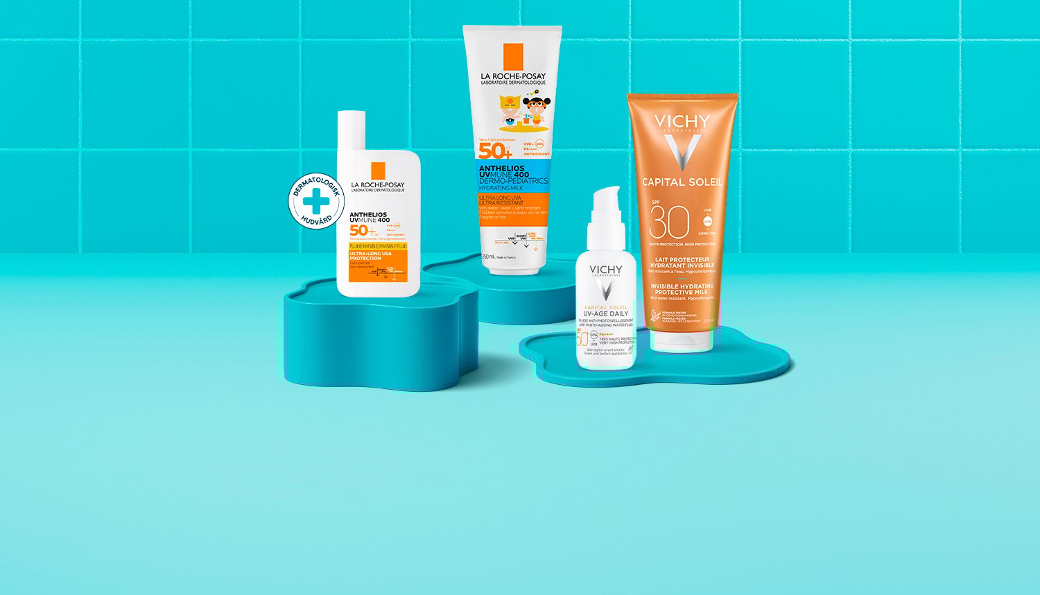 La Roche-Posay & Vichy